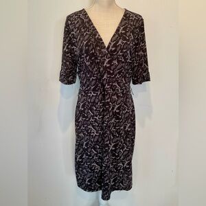 Apt. 9 Faux Wrap Dress without belt - EUC